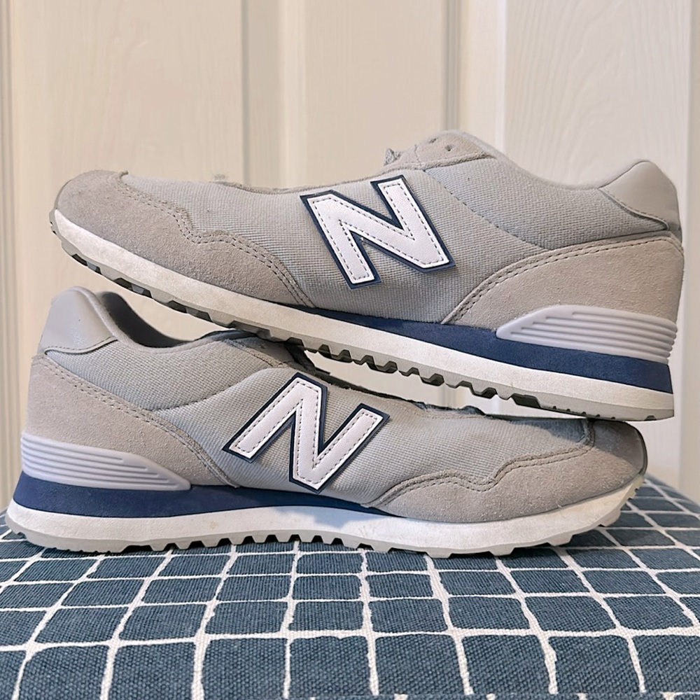 New Balance Gray and Blue Women's Sneakers